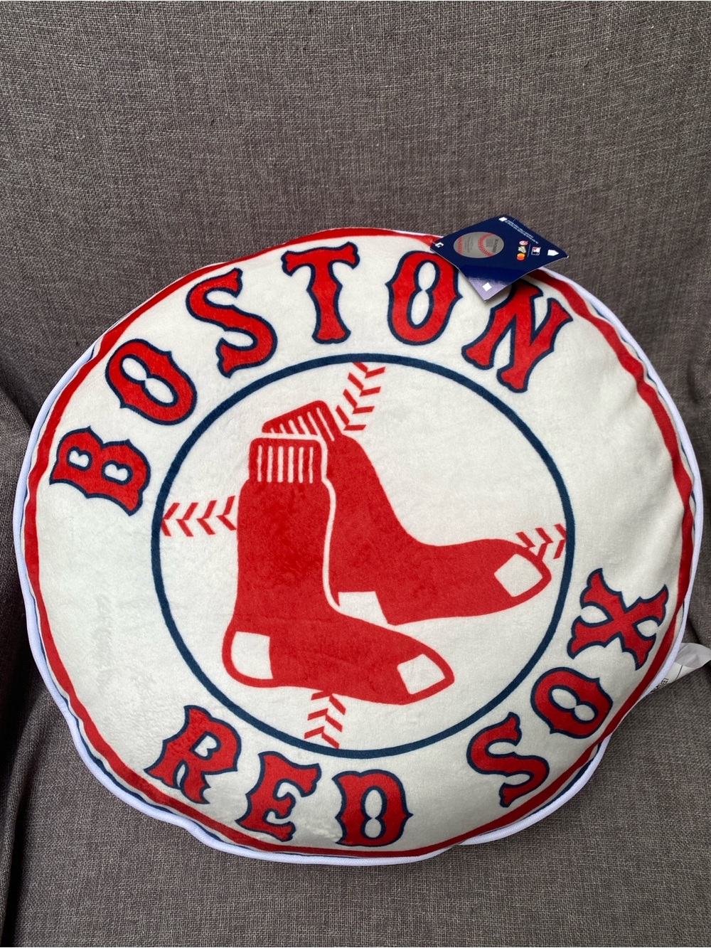 Boston Red Sox Plush Cloud Pillow 15” Official MLB